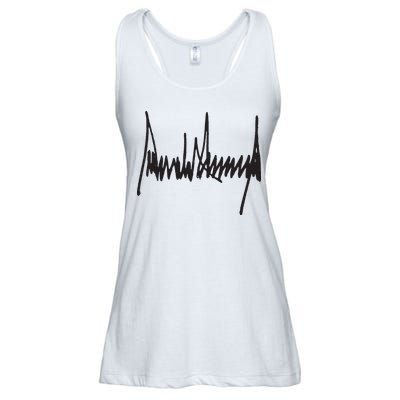 President Trump Signature Ladies Essential Flowy Tank