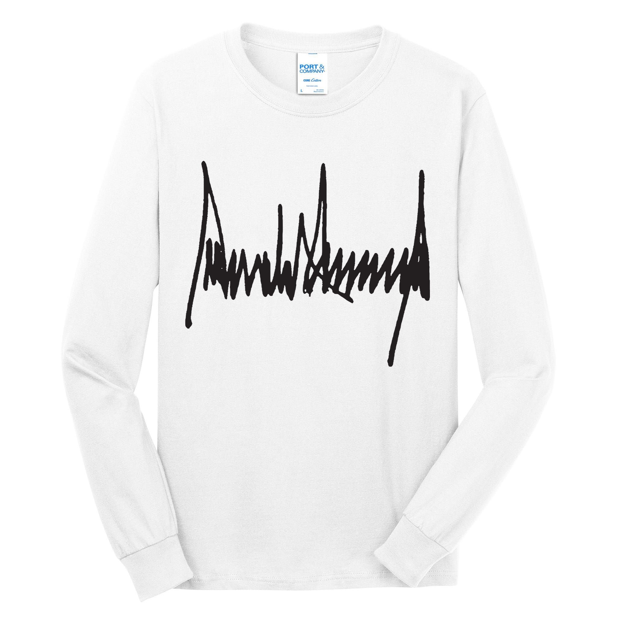 President Trump Signature Tall Long Sleeve T-Shirt
