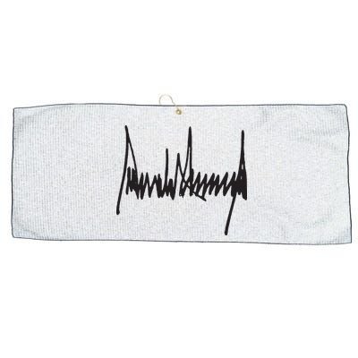 President Trump Signature Large Microfiber Waffle Golf Towel