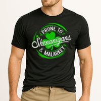 Prone To Shenanigans And Malarkey St Patrick's Day Shamrock Performance Shirt