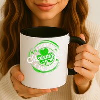 Prone To Shenanigans And Malarkey St Patrick's Day Shamrock Mug