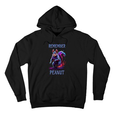 Peanut The Squirrel Conservative Maga Hoodie