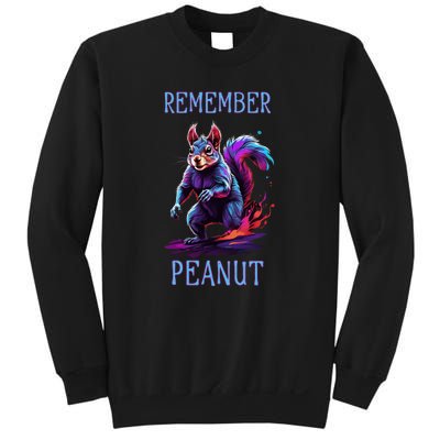 Peanut The Squirrel Conservative Maga Sweatshirt