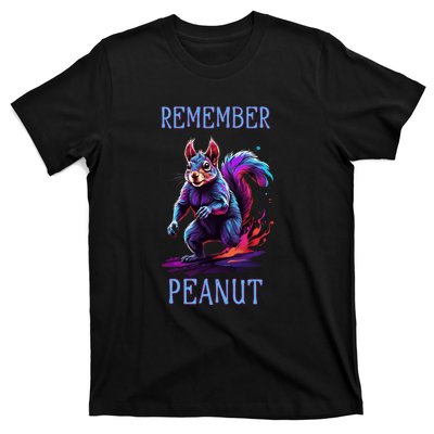 Peanut The Squirrel Conservative Maga T-Shirt