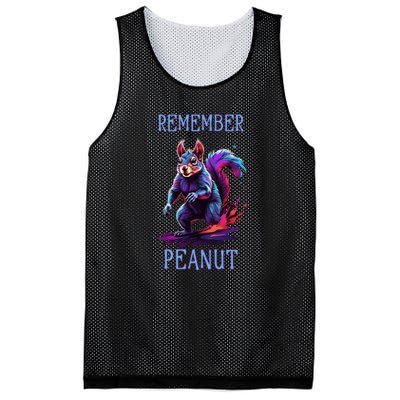 Peanut The Squirrel Conservative Maga Mesh Reversible Basketball Jersey Tank