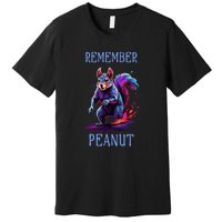 Peanut The Squirrel Conservative Maga Premium T-Shirt