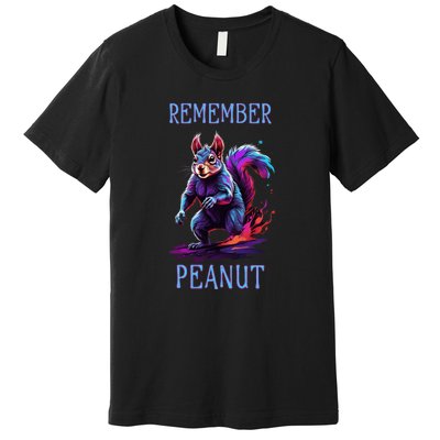 Peanut The Squirrel Conservative Maga Premium T-Shirt