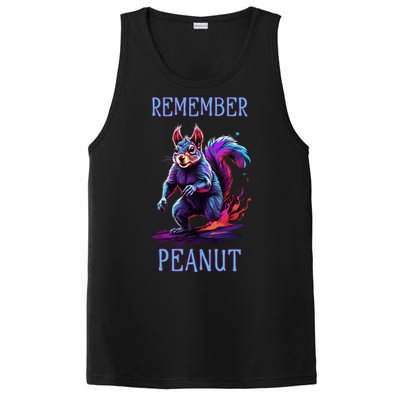 Peanut The Squirrel Conservative Maga PosiCharge Competitor Tank