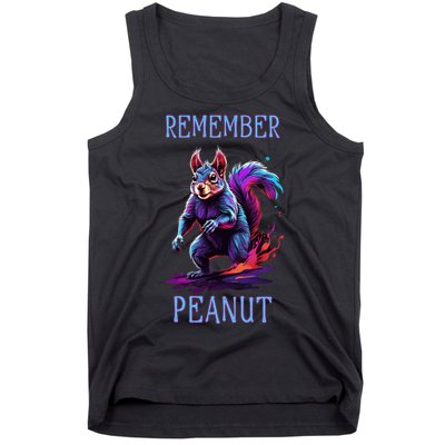 Peanut The Squirrel Conservative Maga Tank Top