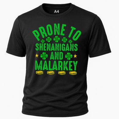 Prone To Shenanigans And Malarkey St Patricks Day Performance Shirt