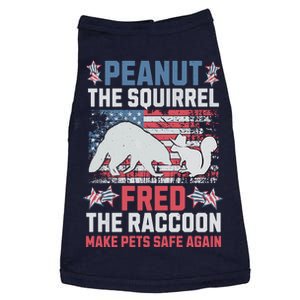 Peanut The Squirrel & Fred The Raccoon Make Pets Safe Again Doggie Tank