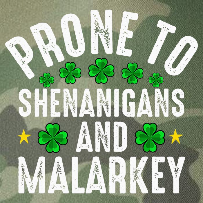 Prone To Shenanigans And Malarkey St Patricks Day Legacy Tie Dye Trucker Hat