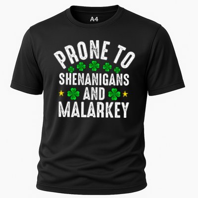 Prone To Shenanigans And Malarkey St Patricks Day Performance Shirt