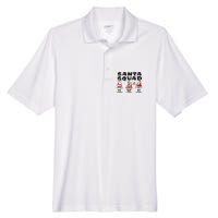 Physical Therapy Santa Squad Christmas Ot Pt Men's Origin Performance Piqué Polo