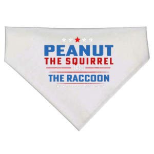 Peanut The Squirrel & Fred The Raccoon Make Pets Safe Again USA-Made Doggie Bandana