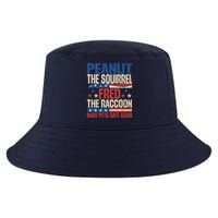 Peanut The Squirrel Fred The Raccoon Make Pets Safe Again Cool Comfort Performance Bucket Hat