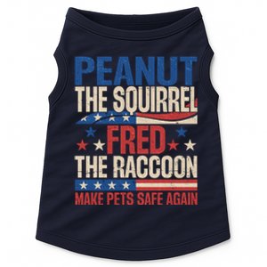 Peanut The Squirrel Fred The Raccoon Make Pets Safe Again Doggie Tank