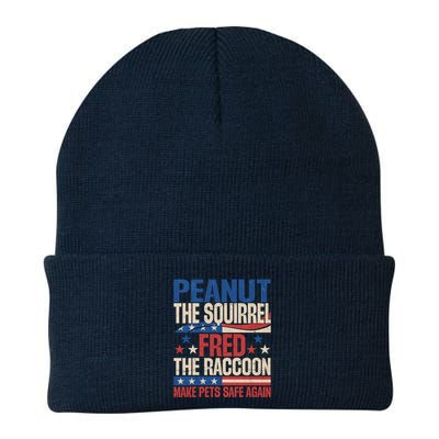 Peanut The Squirrel Fred The Raccoon Make Pets Safe Again Beanie