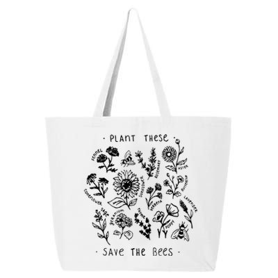 Plant These Save The Bees Sunflower Fennel Asre Lavender Farm 25L Jumbo Tote