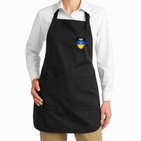 Pray Tactical Support Ukrainian Flag Shield I Stand With Ukraine Military Apron