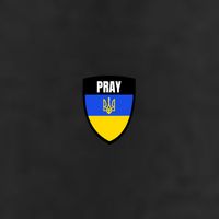 Pray Tactical Support Ukrainian Flag Shield I Stand With Ukraine Military Adult Drive Performance Visor