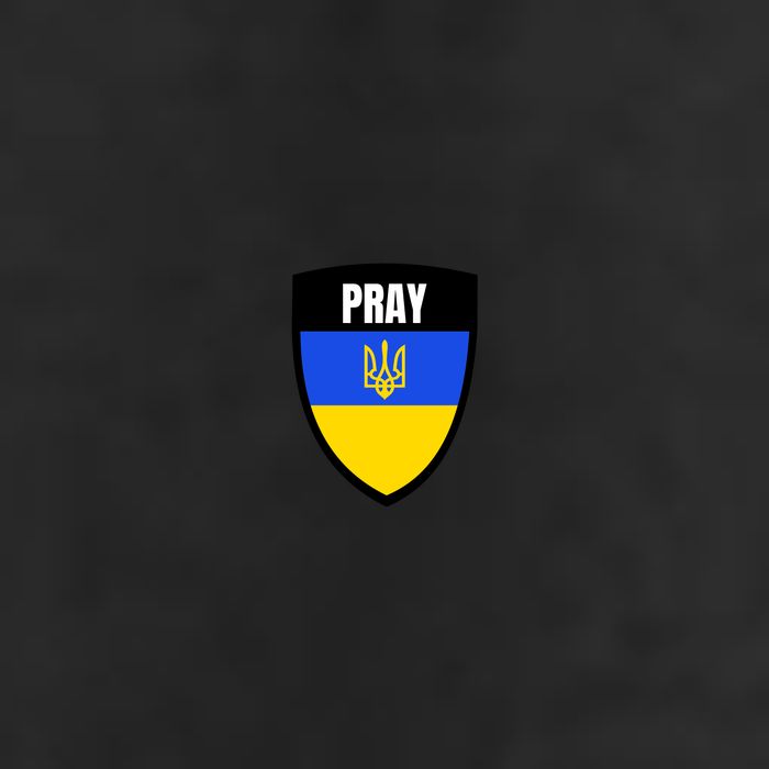 Pray Tactical Support Ukrainian Flag Shield I Stand With Ukraine Military Adult Drive Performance Visor