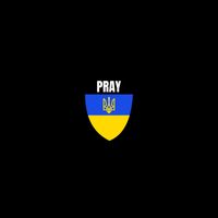 Pray Tactical Support Ukrainian Flag Shield I Stand With Ukraine Military Mug