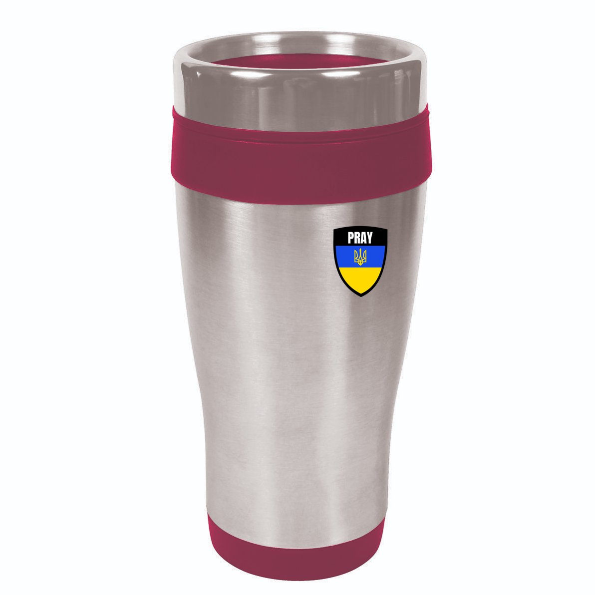 Pray Tactical Support Ukrainian Flag Shield I Stand With Ukraine Military Womens Tank Top