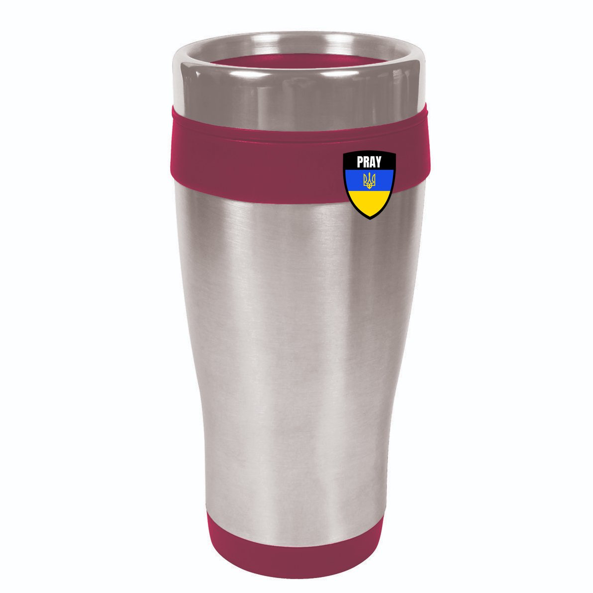 Pray Tactical Support Ukrainian Flag Shield I Stand With Ukraine Military Women's Perfect Tri Rocker Tank