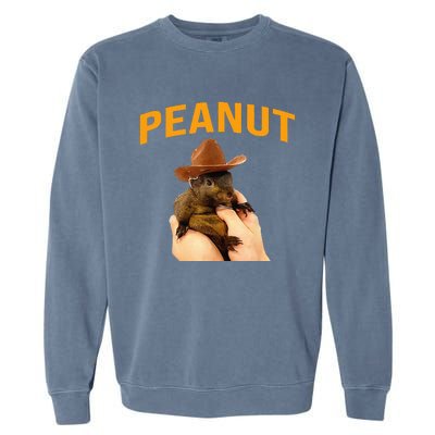 Peanut The Squirrel Garment-Dyed Sweatshirt