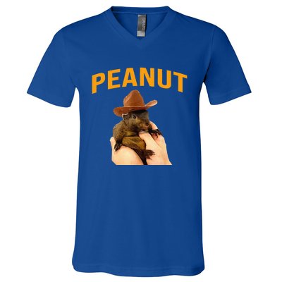 Peanut The Squirrel V-Neck T-Shirt