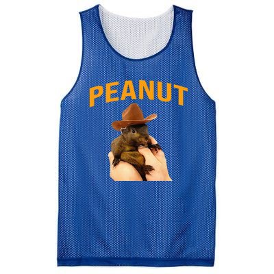 Peanut The Squirrel Mesh Reversible Basketball Jersey Tank