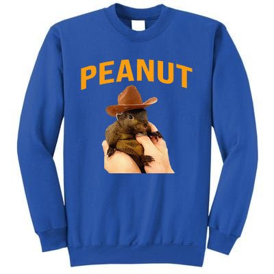 Peanut The Squirrel Tall Sweatshirt