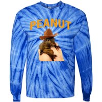 Peanut The Squirrel Tie-Dye Long Sleeve Shirt