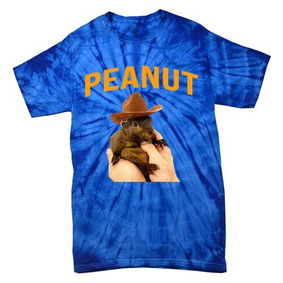 Peanut The Squirrel Tie-Dye T-Shirt