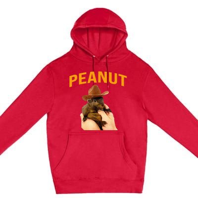 Peanut The Squirrel Premium Pullover Hoodie