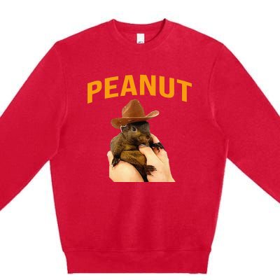 Peanut The Squirrel Premium Crewneck Sweatshirt