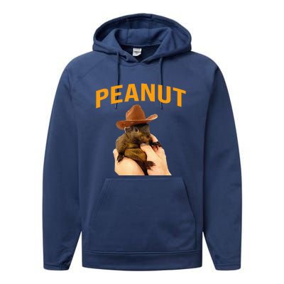 Peanut The Squirrel Performance Fleece Hoodie