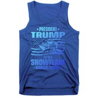 President Trump Snowflake Removal Service Funny Trump 2024 Cool Gift Tank Top