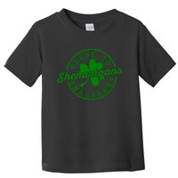 Prone To Shenanigans And Malarkey Funny St Patricks Day Design Toddler T-Shirt