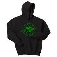 Prone To Shenanigans And Malarkey Funny St Patricks Day Design Kids Hoodie