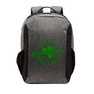 Prone To Shenanigans And Malarkey Funny St Patricks Day Design Vector Backpack