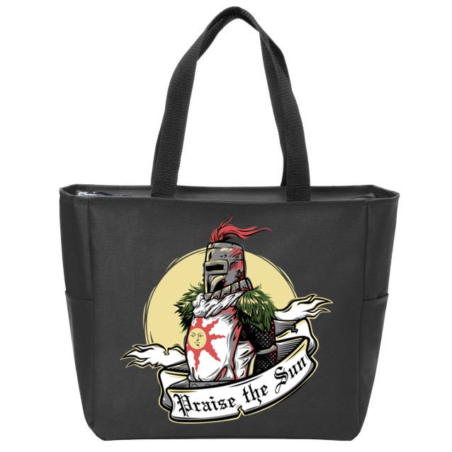 Praise The Sun Zip Tote Bag