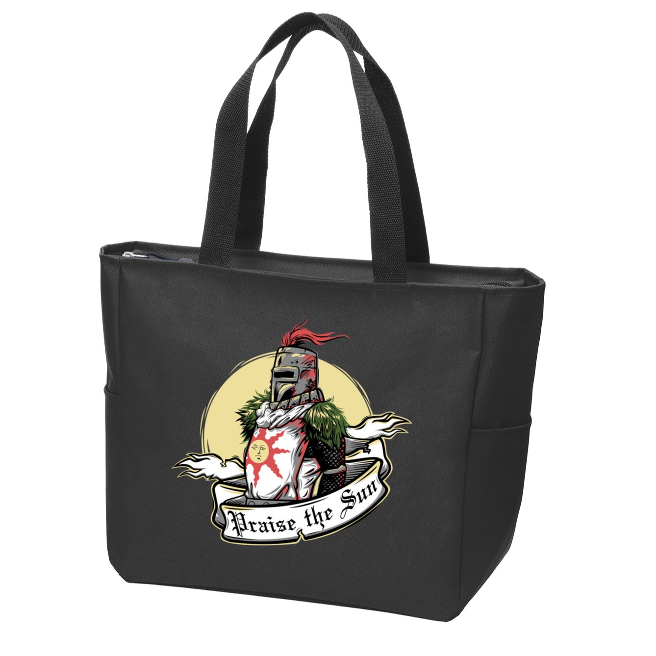 Praise The Sun Zip Tote Bag