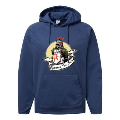 Praise The Sun Performance Fleece Hoodie