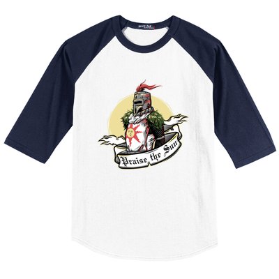 Praise The Sun Baseball Sleeve Shirt