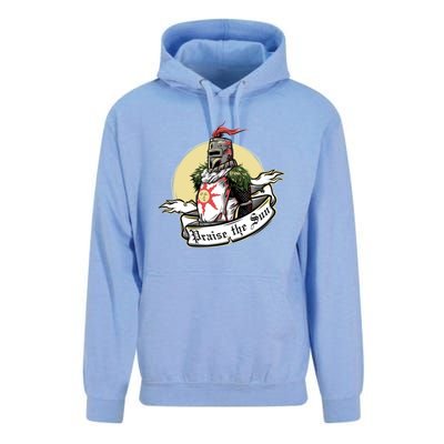 Praise The Sun Unisex Surf Hoodie