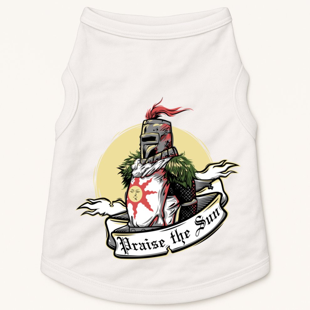 Praise The Sun Doggie Tank