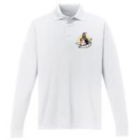 Praise The Sun Performance Long Sleeve Polo