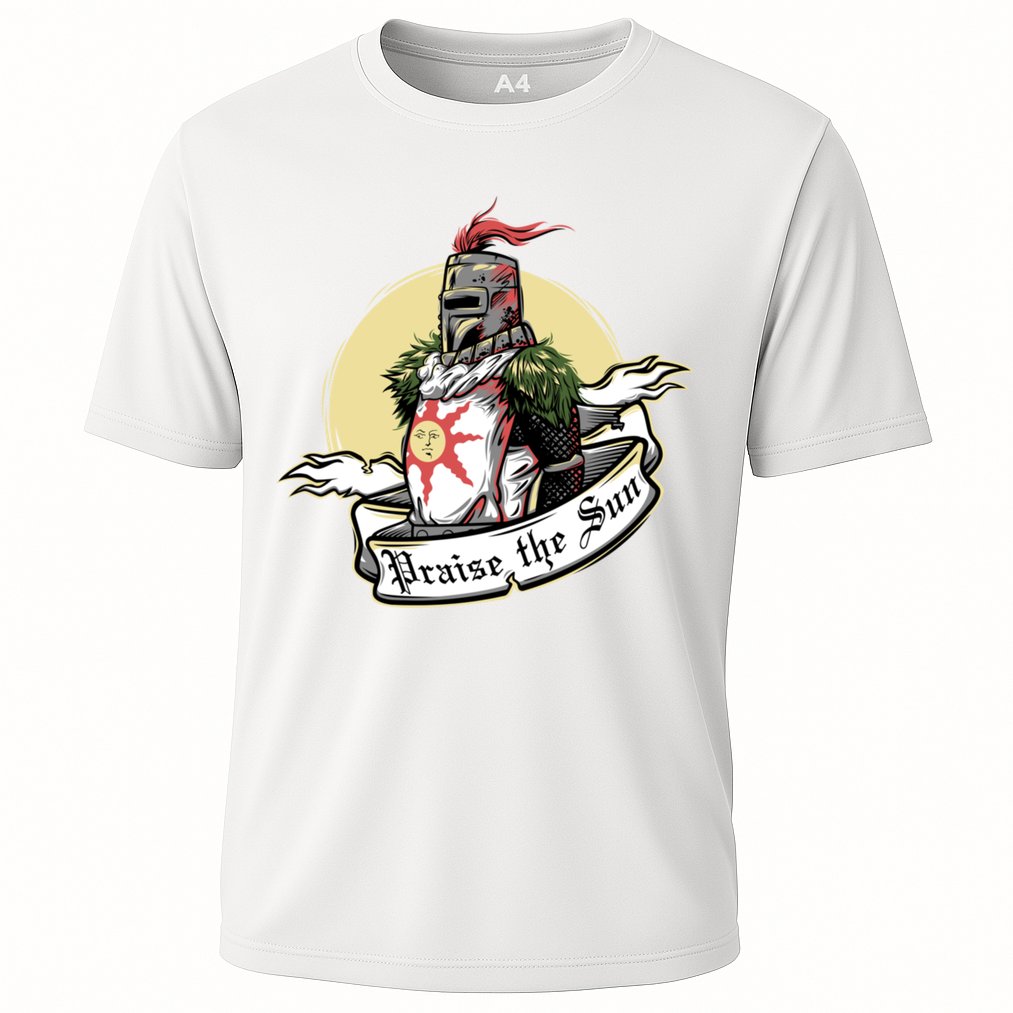 Praise The Sun Cooling Performance Crew T-Shirt
